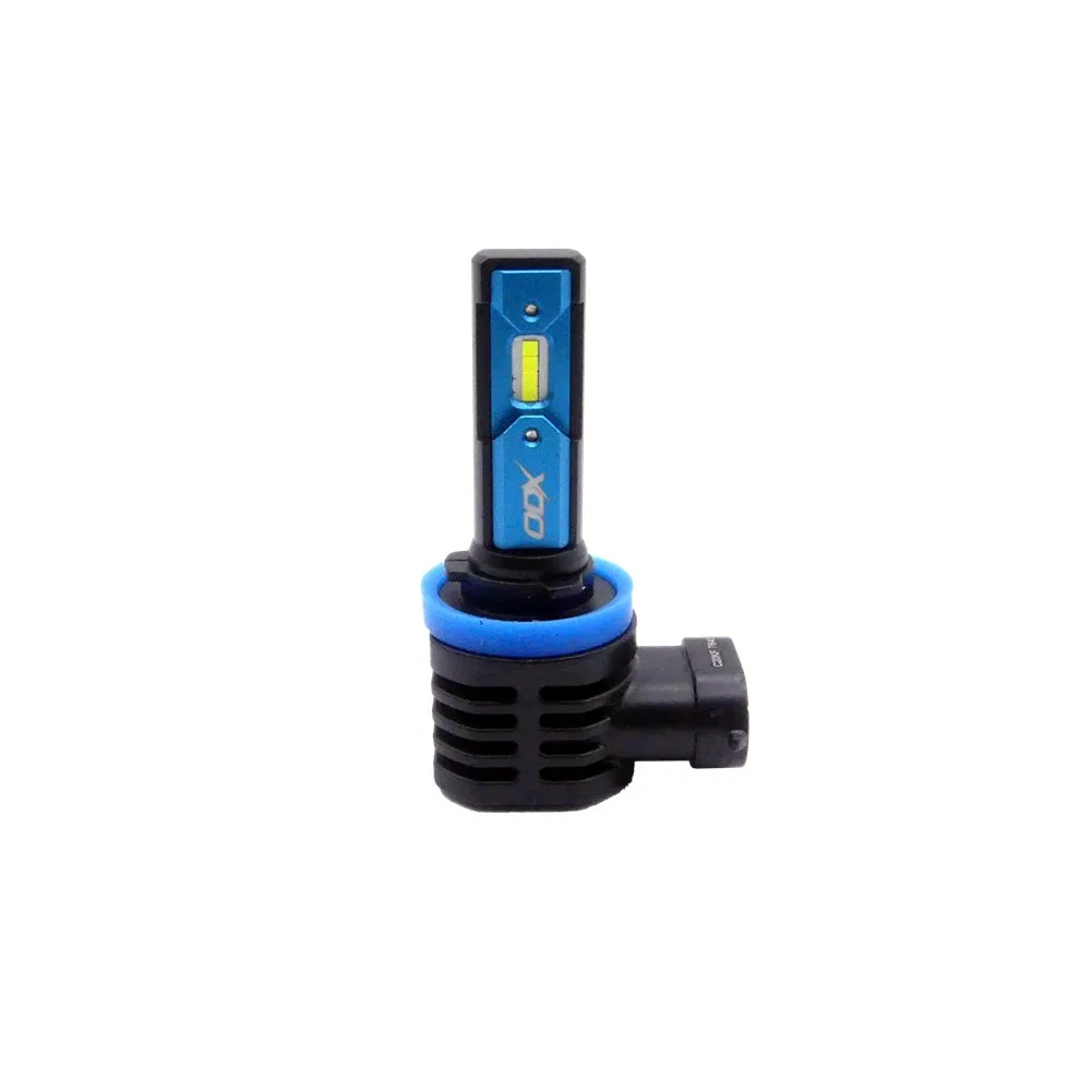 LEDEBRYD-H11 – ODX Headlight Bulb, H11 LED Bulb 30 Watt 9 To 32 Volt Cold White Beam Color 6000 Lumens 6500K Light Co...